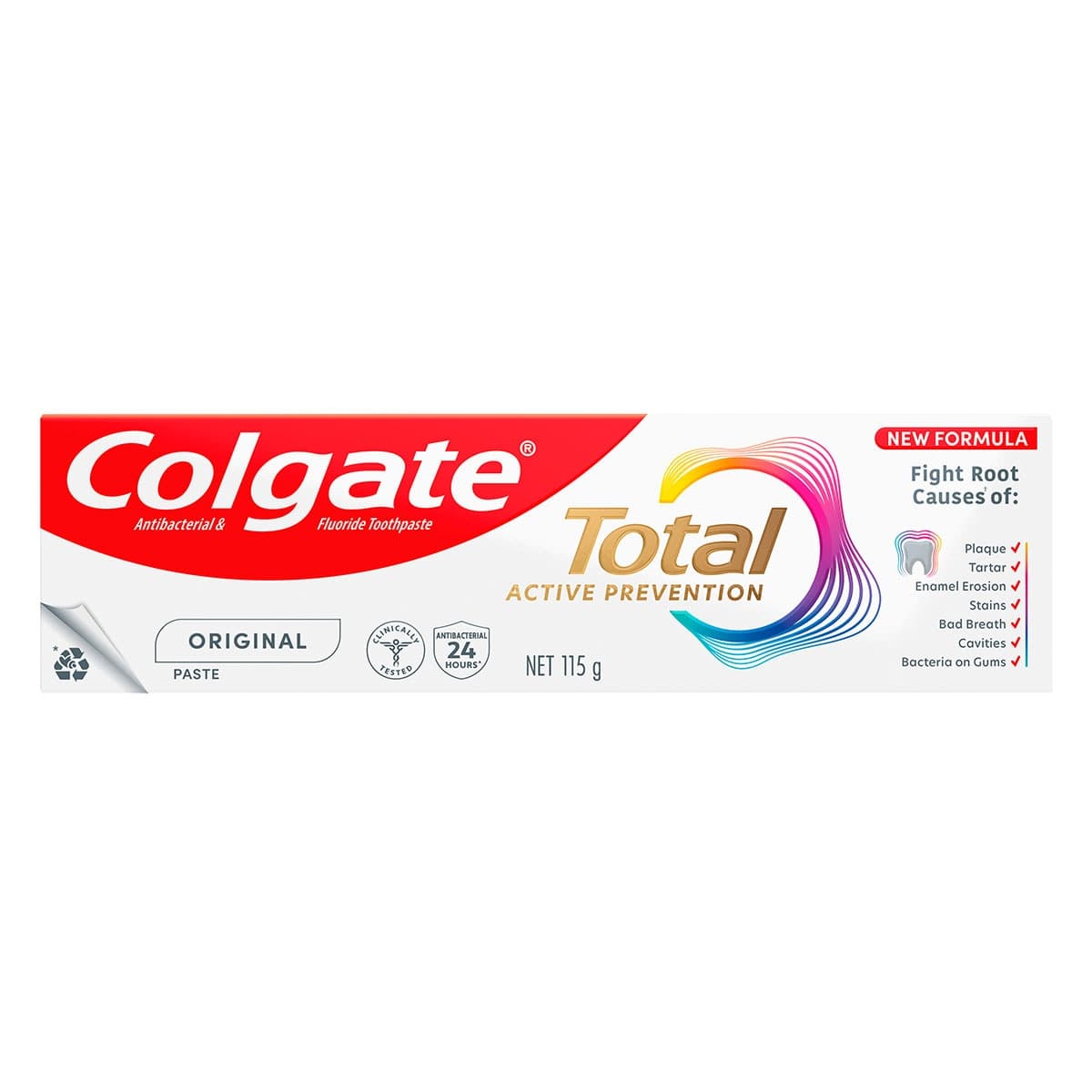 Colgate Total Original Antbacterial Toothpaste 115g