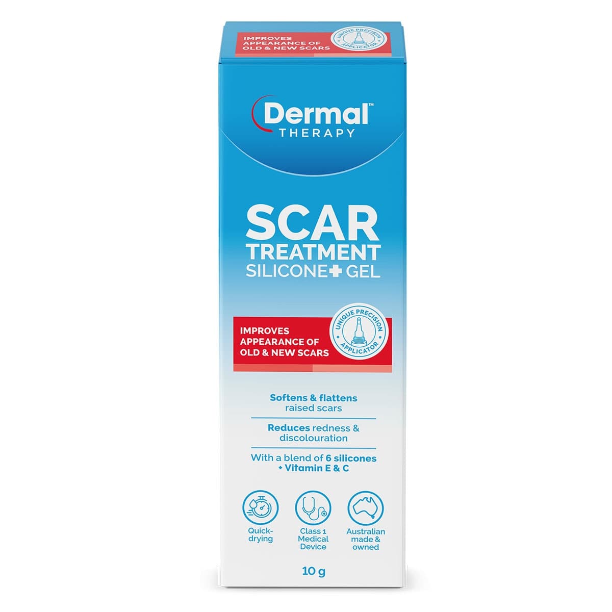 Dermal Therapy Scar Treatment Silicone+ Gel 10g