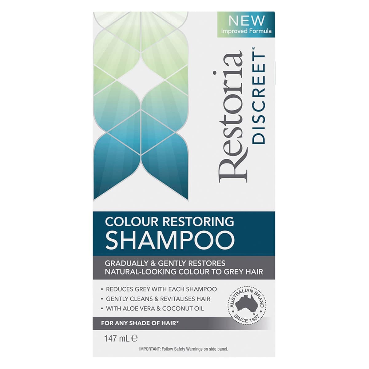 Restoria Discreet Colour Restoring Shampoo 147ml