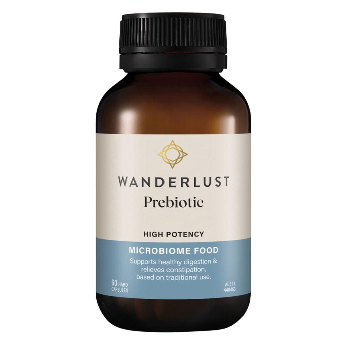 Wanderlust Prebiotic 60 Capsules