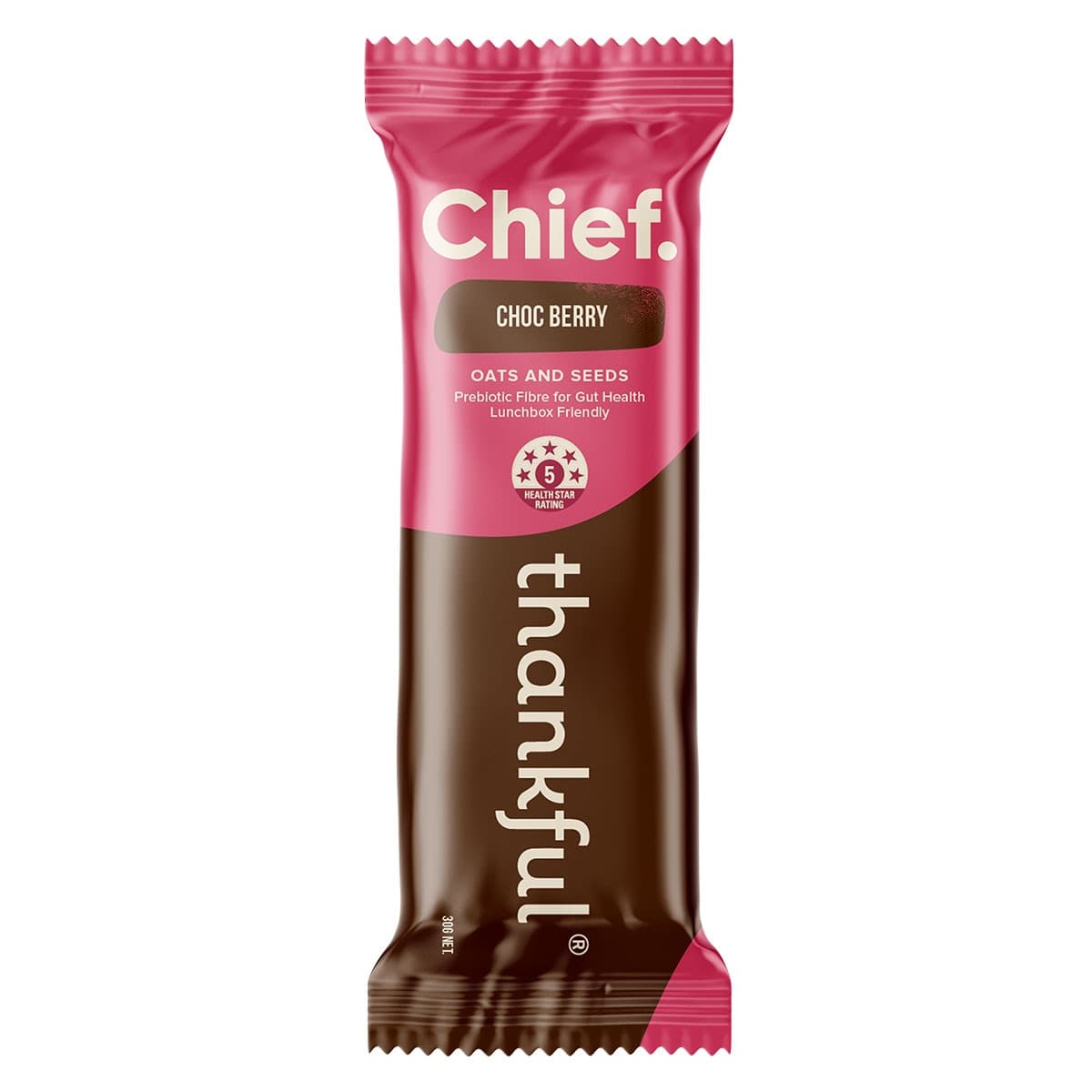Chief Nutrition Thankful Bar Choc Berry 30g