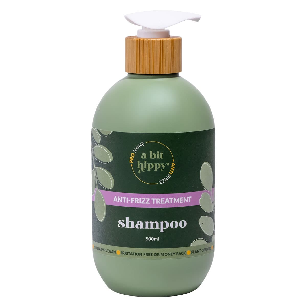 A Bit Hippy Anti-Frizz Treatment Shampoo 500ml