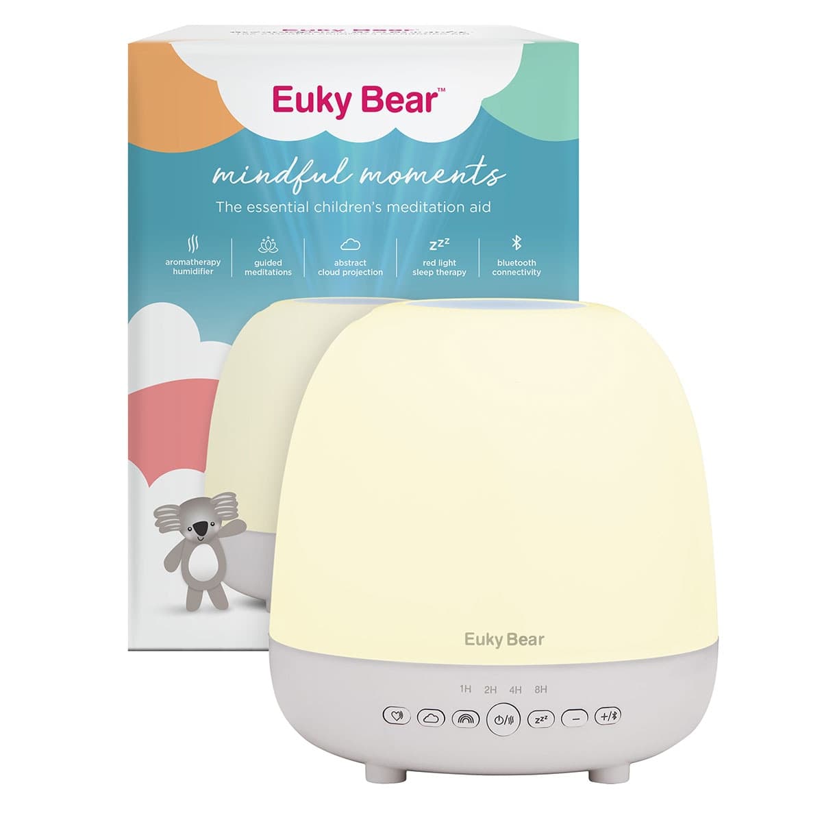 Euky Bear Mindful Moments Meditation Aid Humidifier