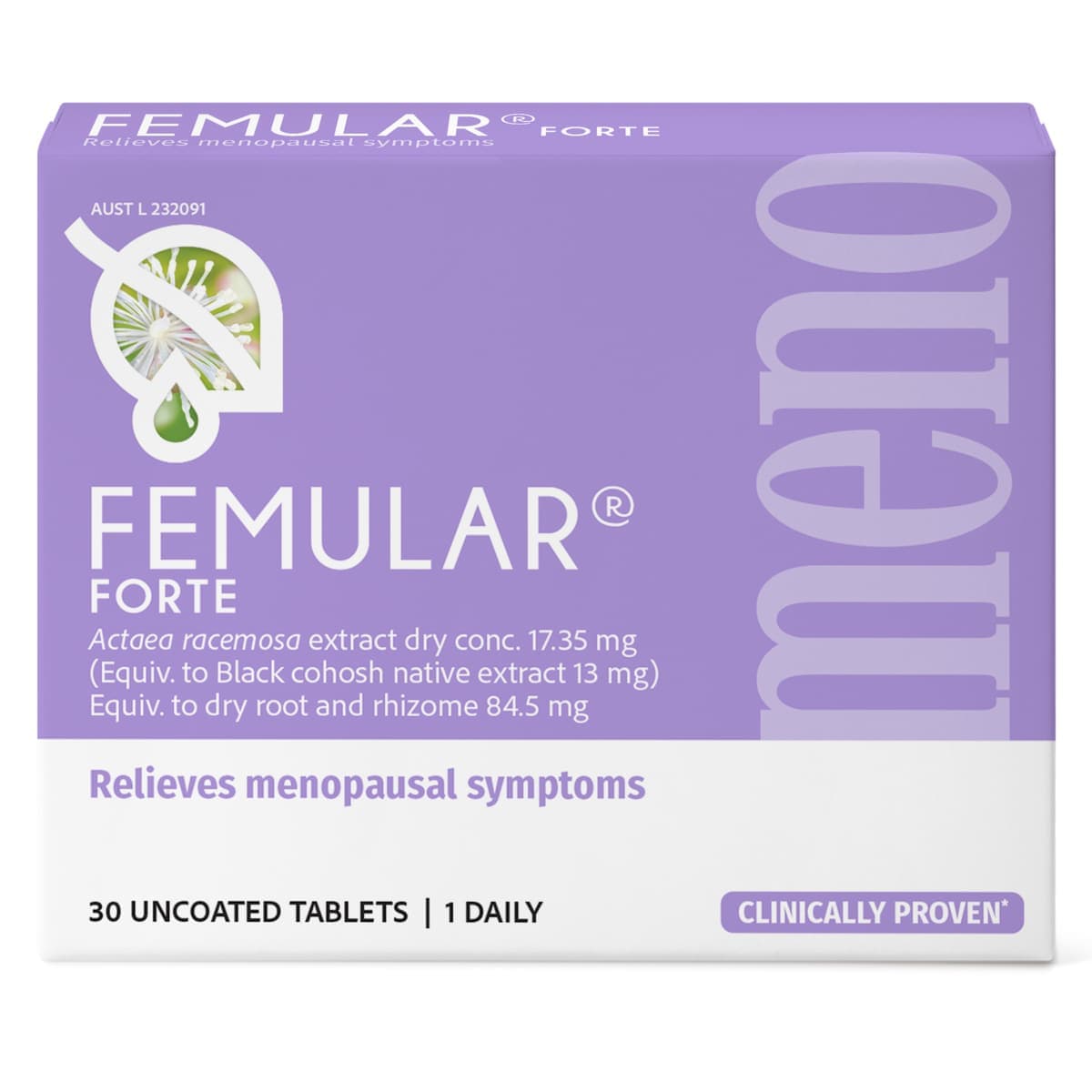 Femular Forte 30 Tablets