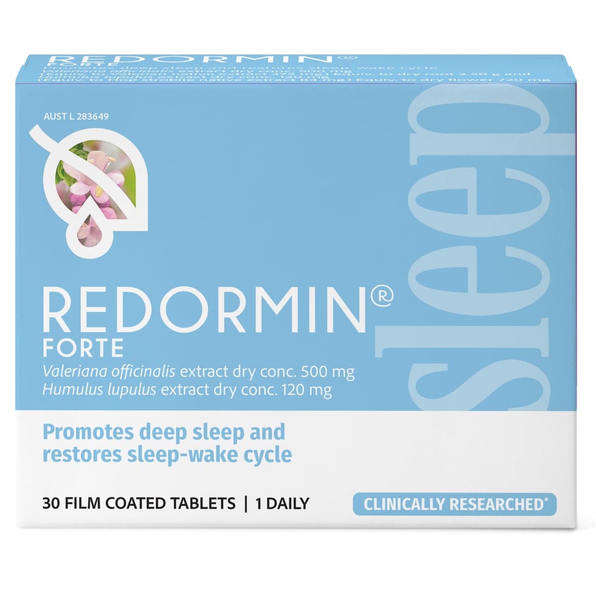 Redormin Forte 30 Tablets