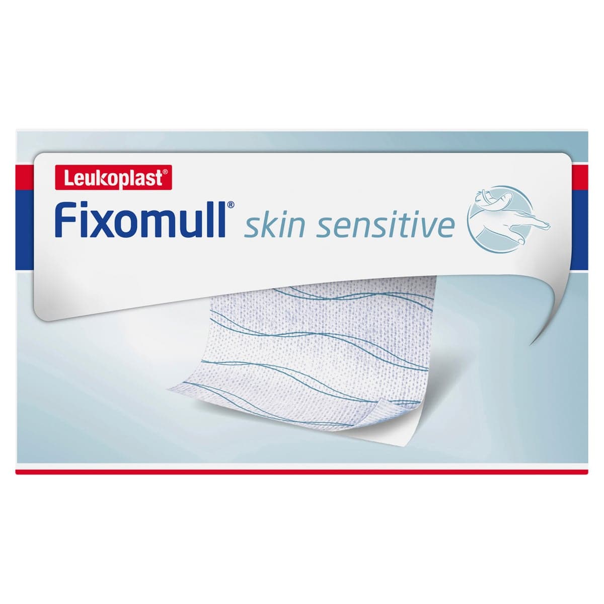 Fixomull Skin Sensitive Silicone Adhesive 5cm x 5m 1 Roll
