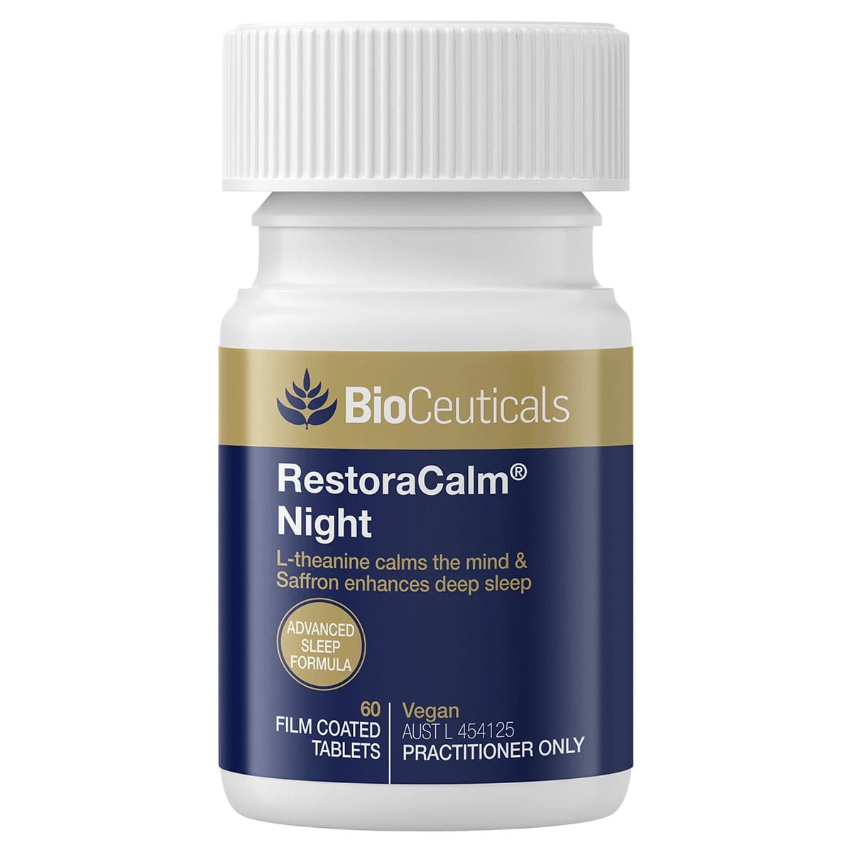 BioCeuticals RestoraCalm Night 60 Tablets