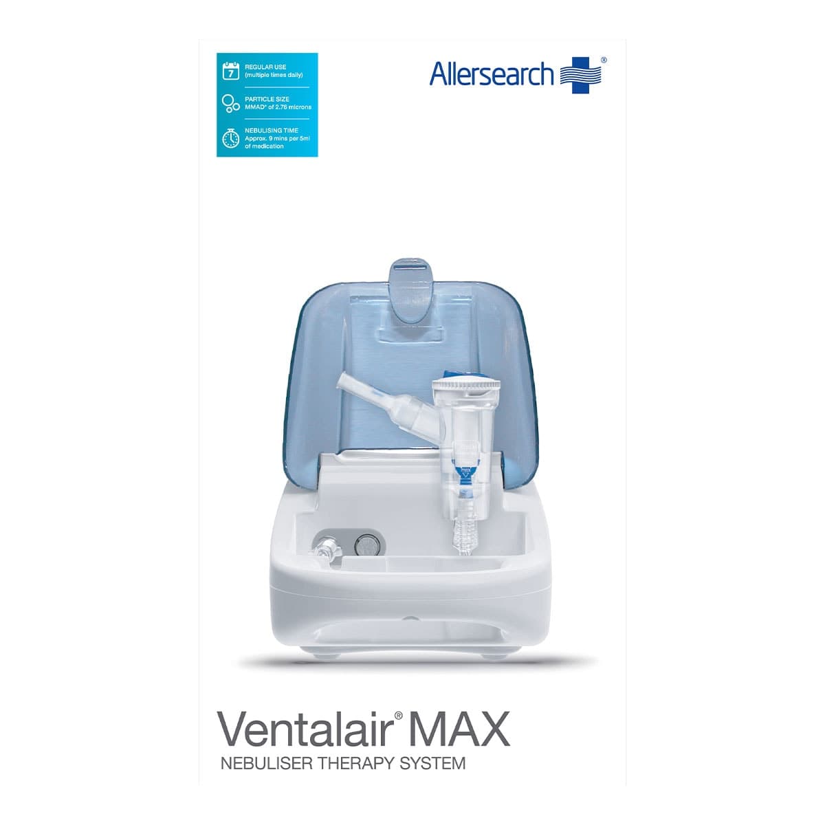 Allersearch Ventalair Max Nebuliser Therapy System