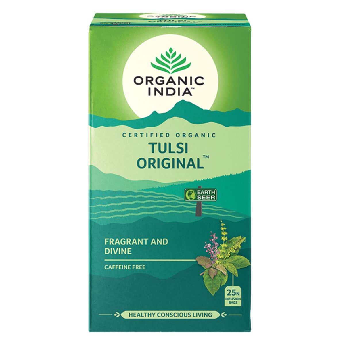 Organic India Tulsi Original Tea Bags 25 Pack