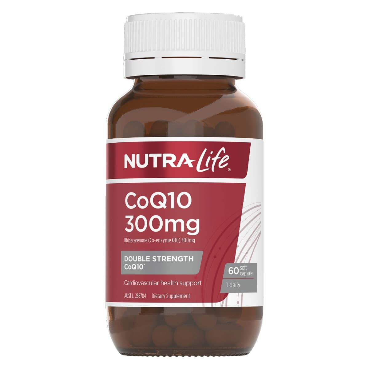 Nutra-Life CoQ10 300mg Double Strength 60 Capsules