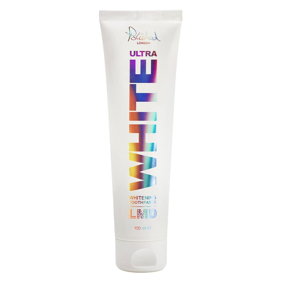 Polished London Ultra White Whitening Toothpaste 100ml