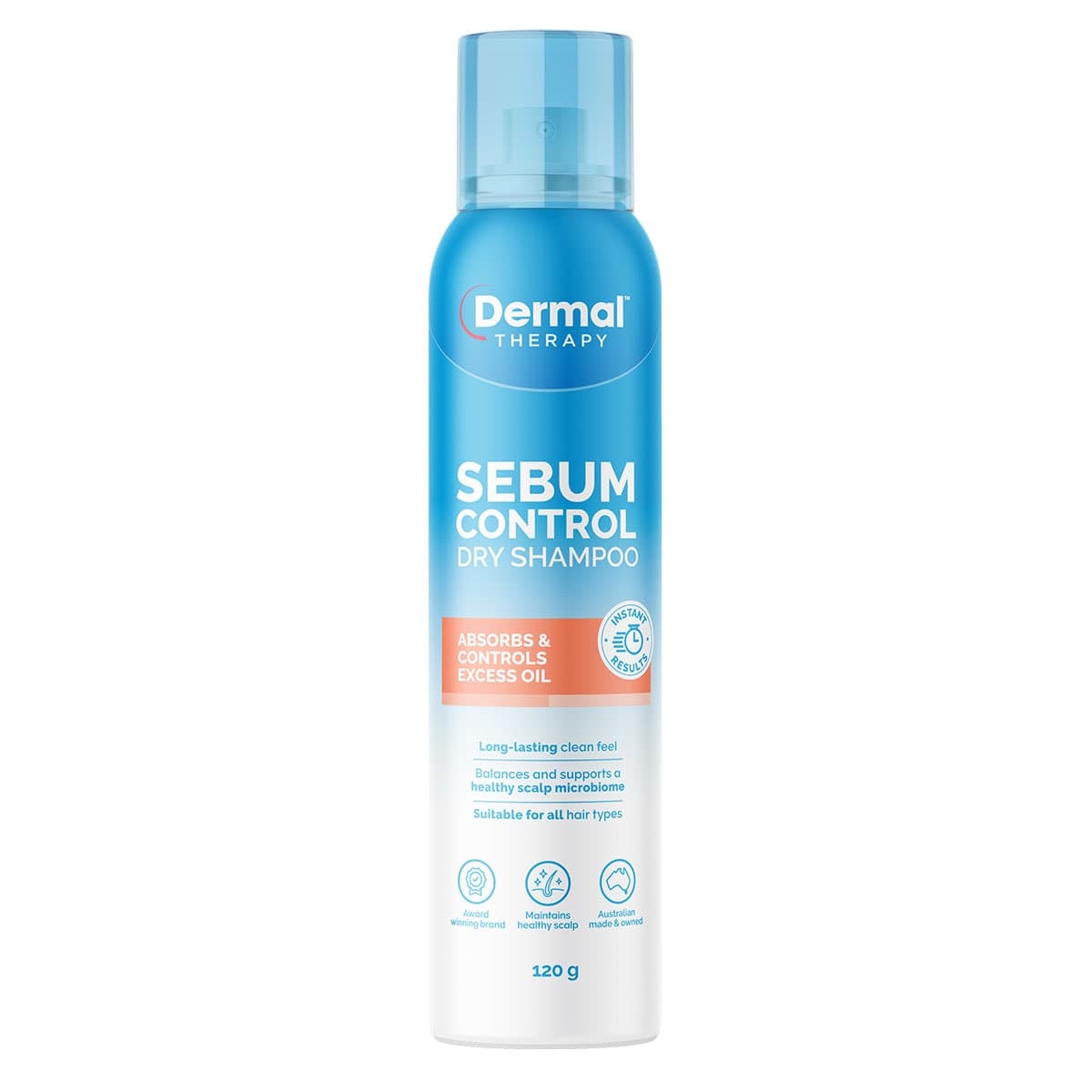 Dermal Therapy Sebum Control Dry Shampoo 200ml