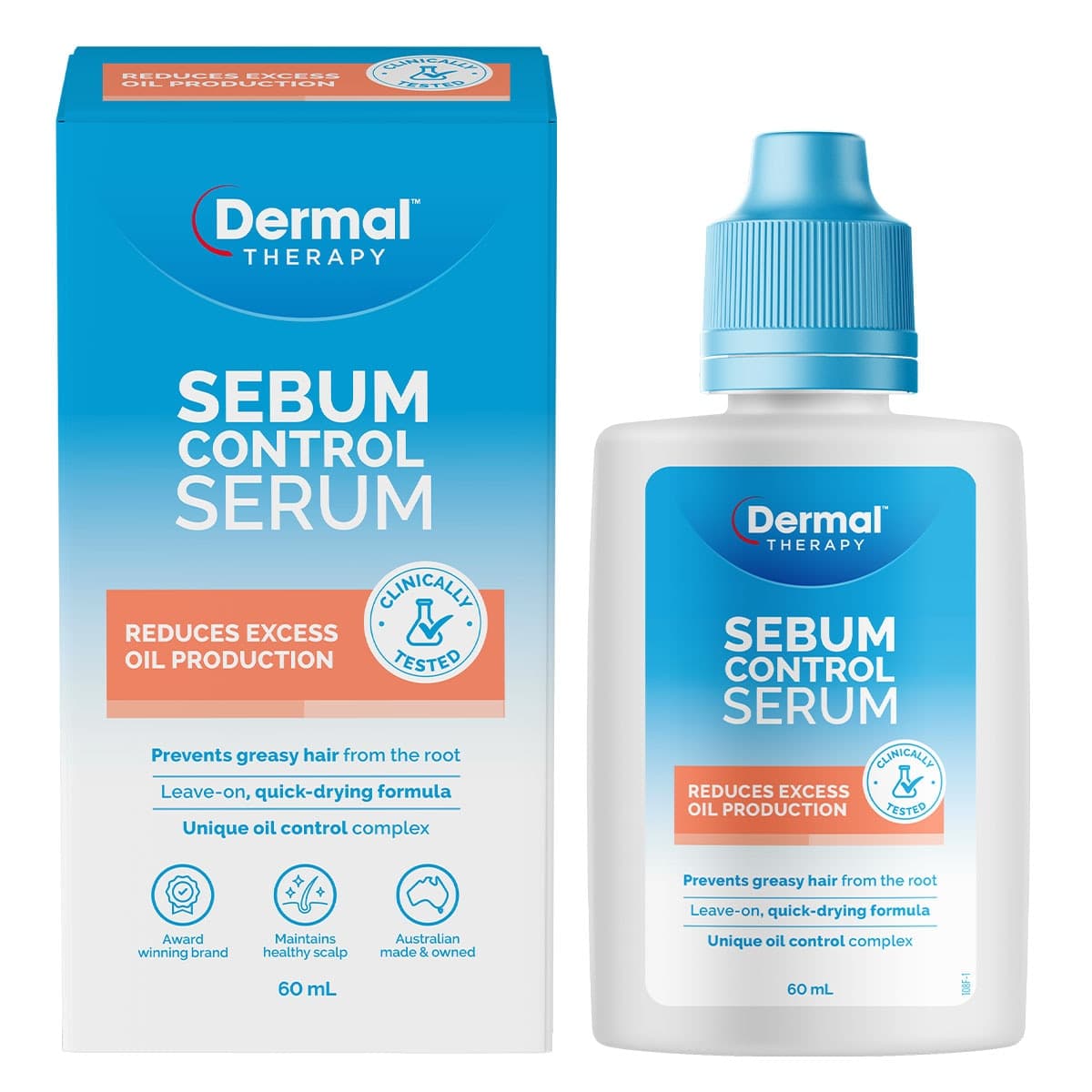 Dermal Therapy Sebum Control Scalp Serum 60ml
