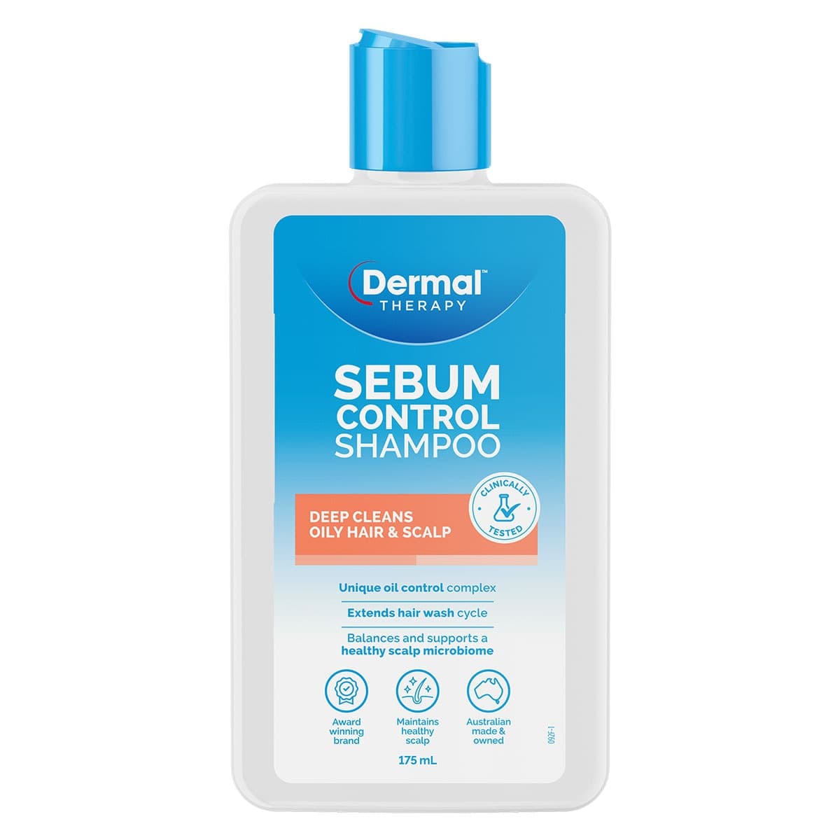Dermal Therapy Sebum Control Shampoo 175ml