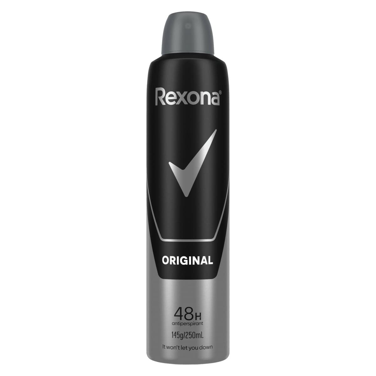 Rexona Men Antiperspirant Spray Original 150g/250ml