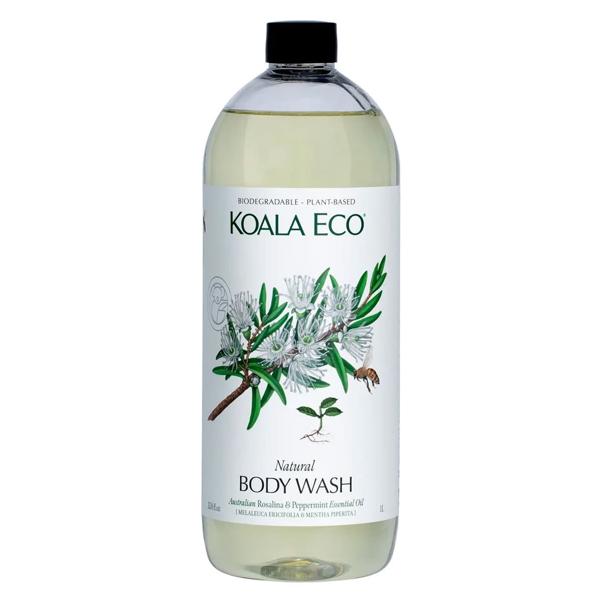 Koala Eco Body Wash Rosalina & Peppermint 1L