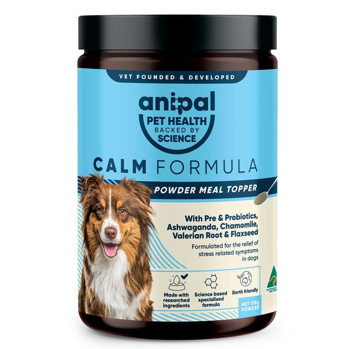 Anipal Pet Health Calm Formula 135g