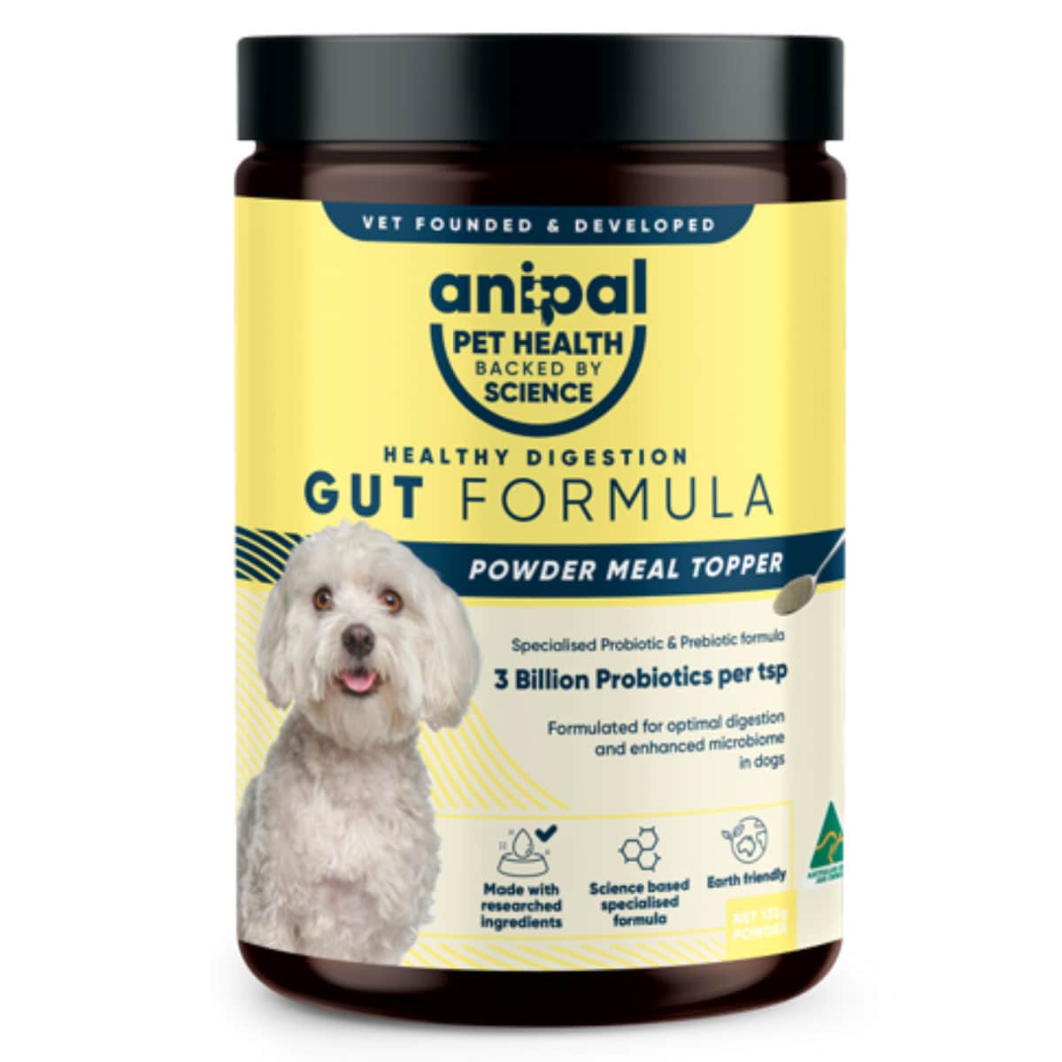 Anipal Pet Health Gut Formula 135g