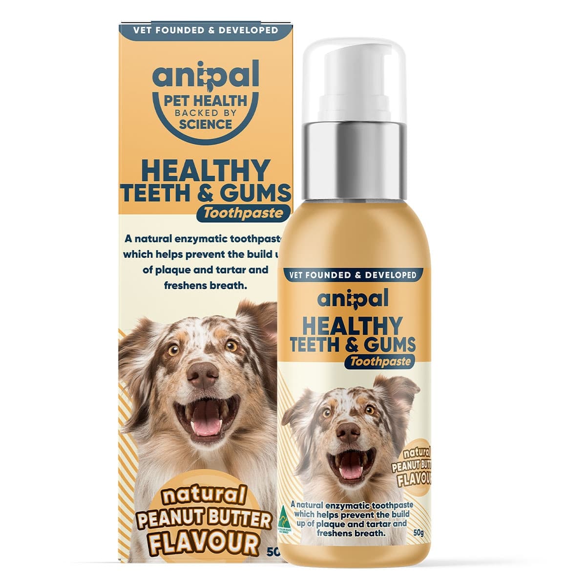 Anipal Pet Health Healthy Teeth & Gums Toothpaste 50g