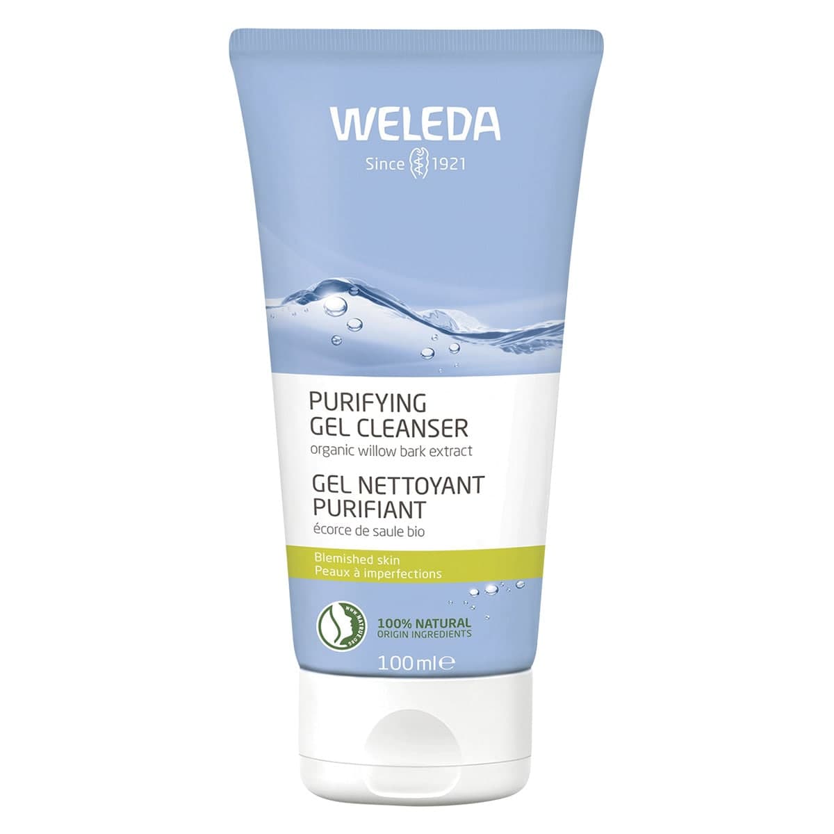 Weleda Blemished Skin Purifying Gel Cleanser 100ml