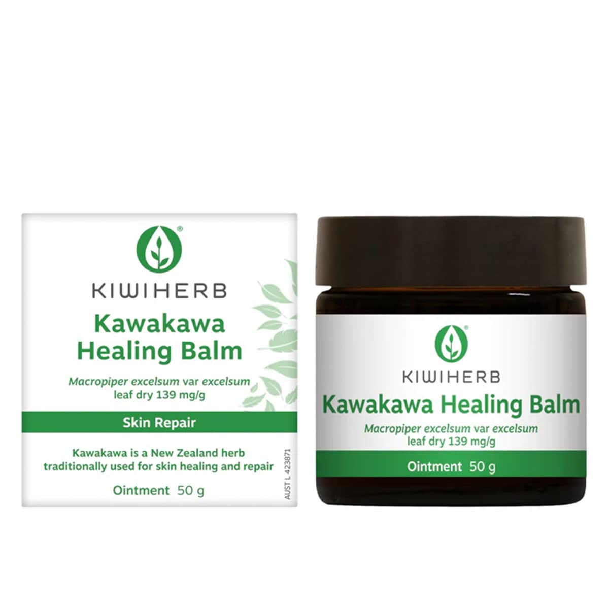 Kiwiherb Kawakawa Healing Balm 50g