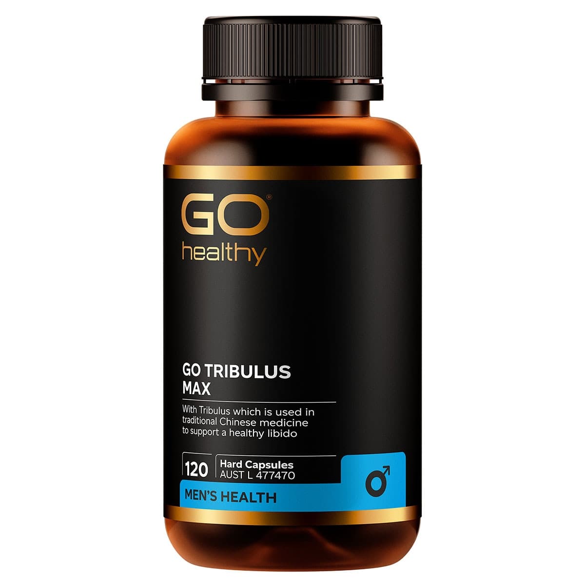 Go Healthy GO Tribulus Max 120 Hard Capsules