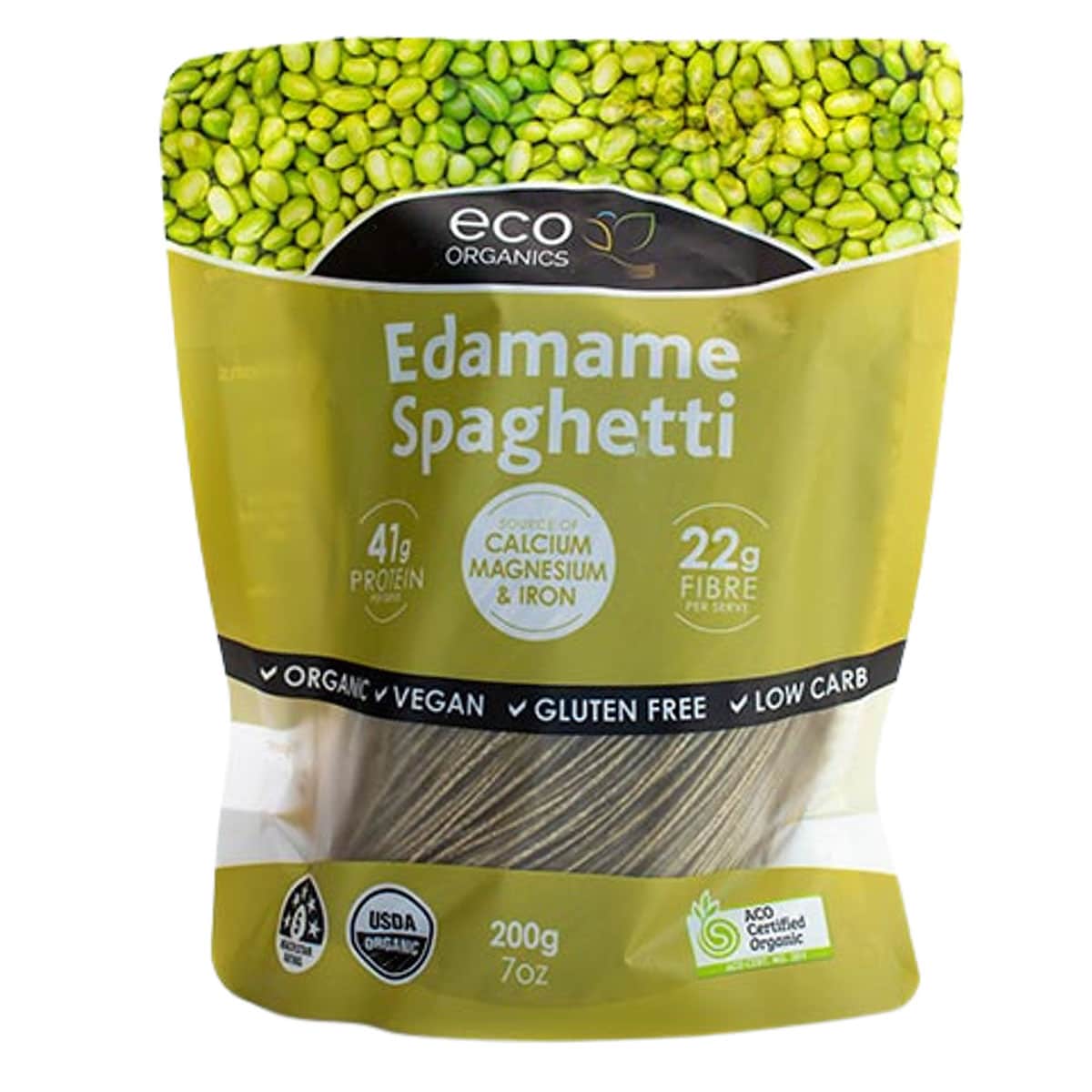 Eco Organics Edamame Spaghetti 200g