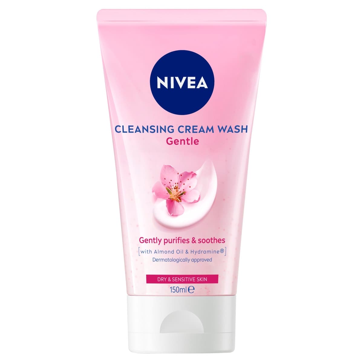 Nivea Gentle Cleansing Cream with Almond Oil 150ml