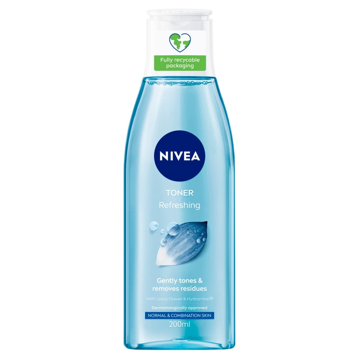 Nivea Refreshing Toner with Lotus Flower 200ml