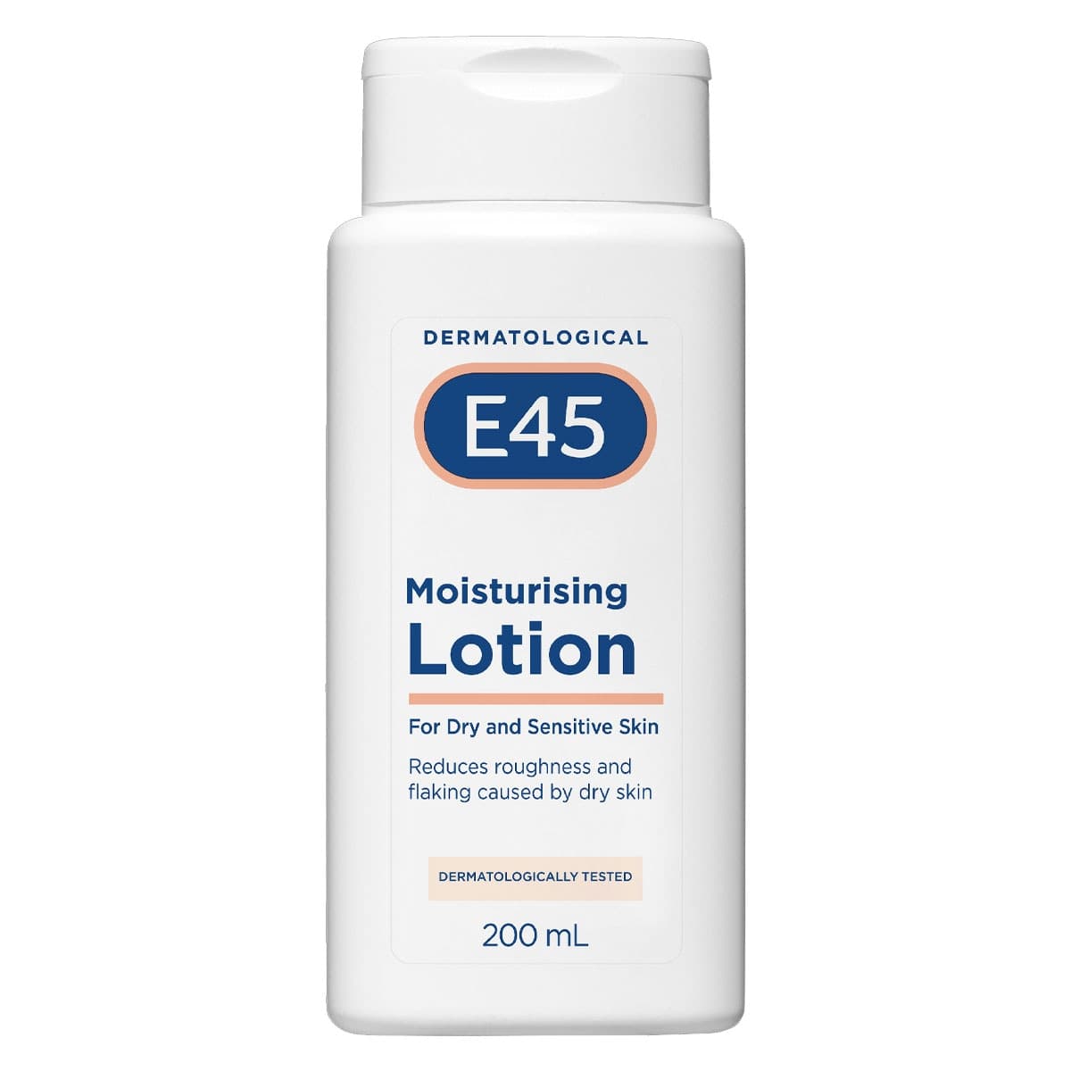 E45 Dermatological Moisturising Lotion 200ml