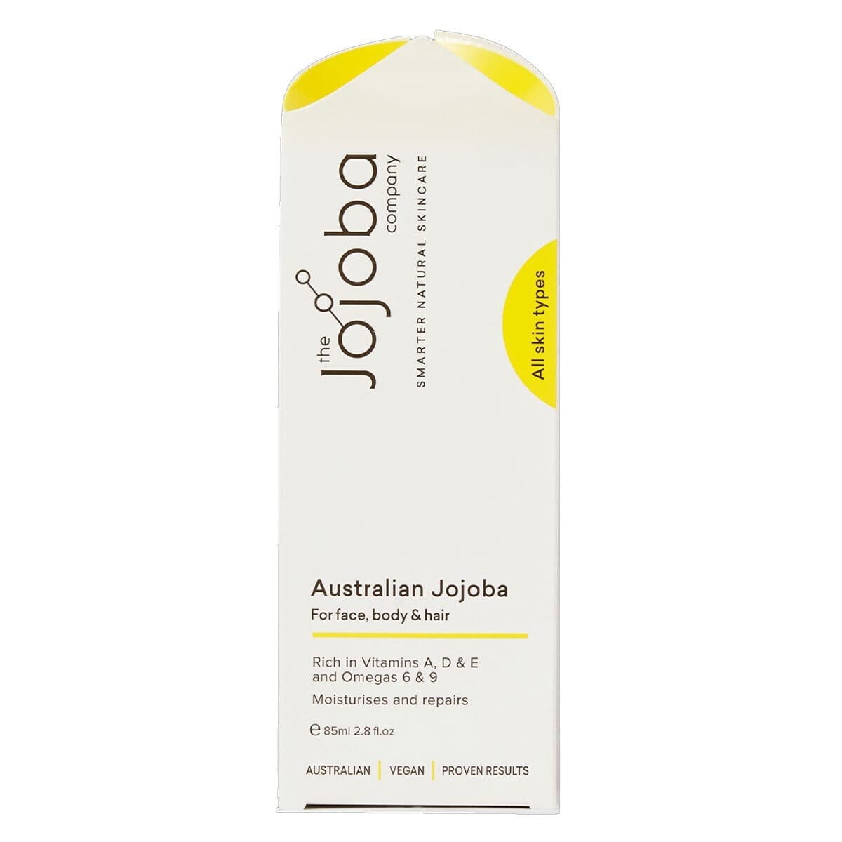The Jojoba Company Australian Jojoba Oil 85ml