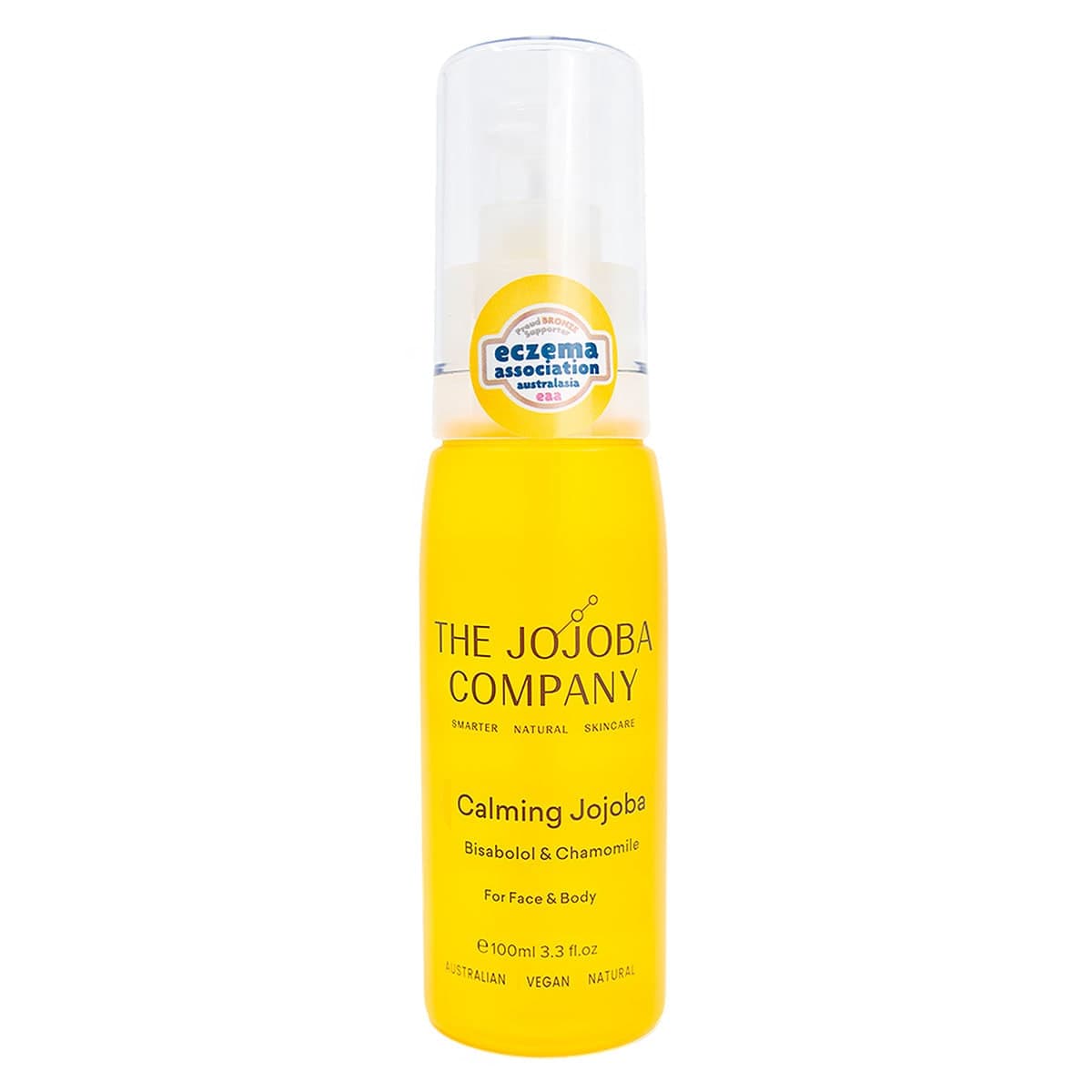 The Jojoba Company Calming Jojoba with Bisbolol 100ml