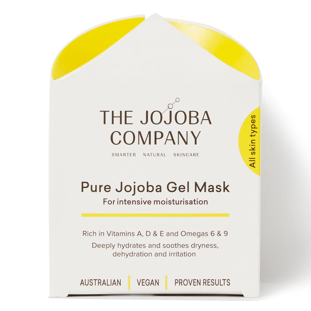 The Jojoba Company Pure Jojoba Gel Mask 50ml