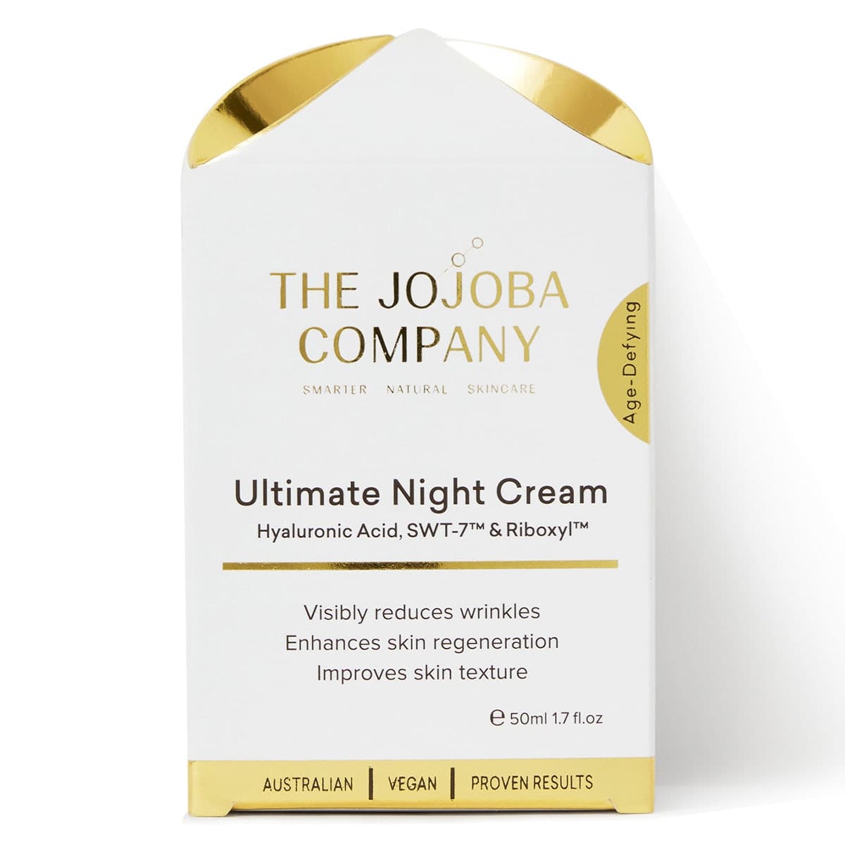 The Jojoba Company Ultimate Night Cream 50ml