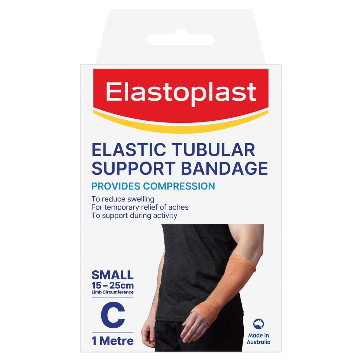 Elastoplast Elastic Tubular Support Bandage Size C 1m