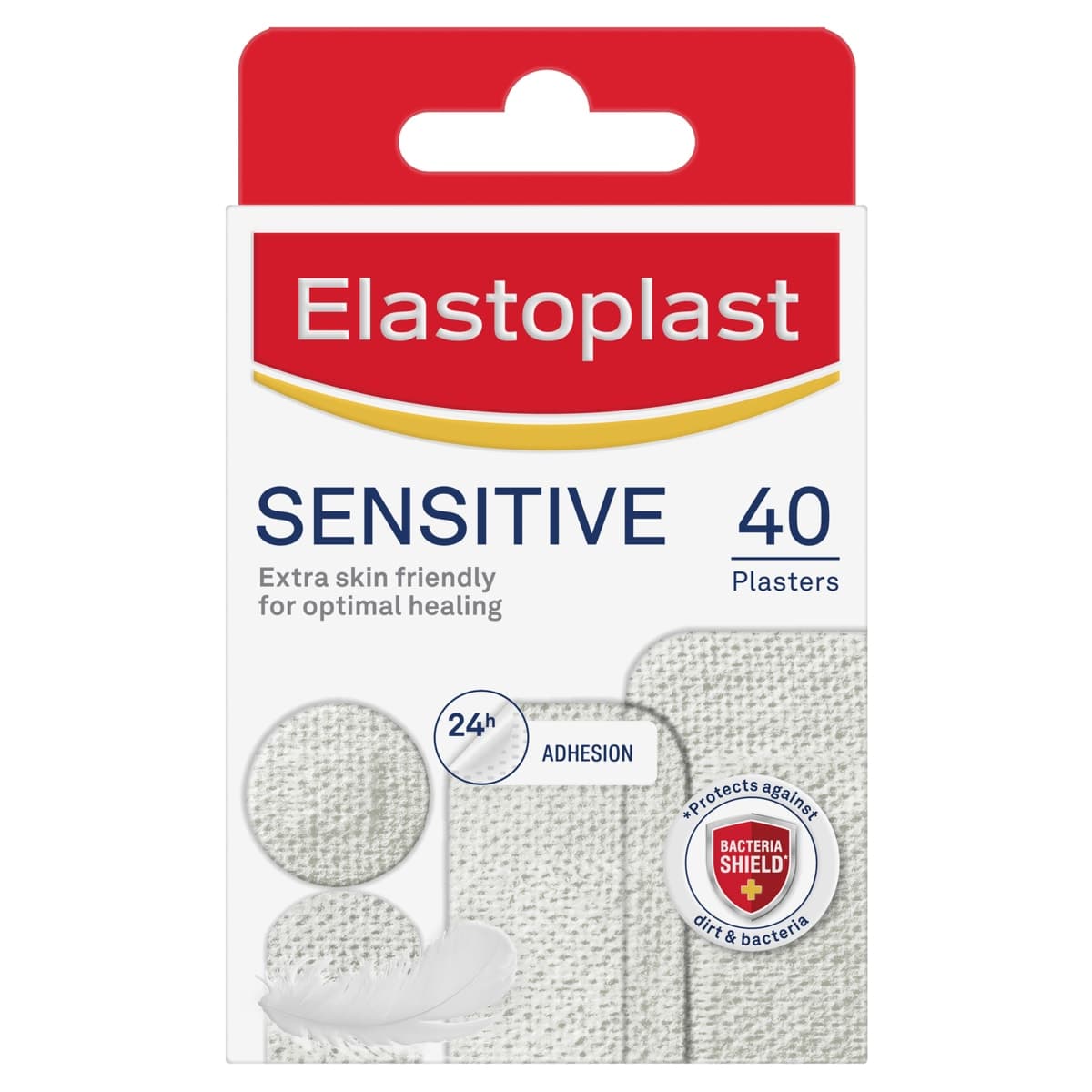 Elastoplast Sensitive Plasters Assorted 40 Pack