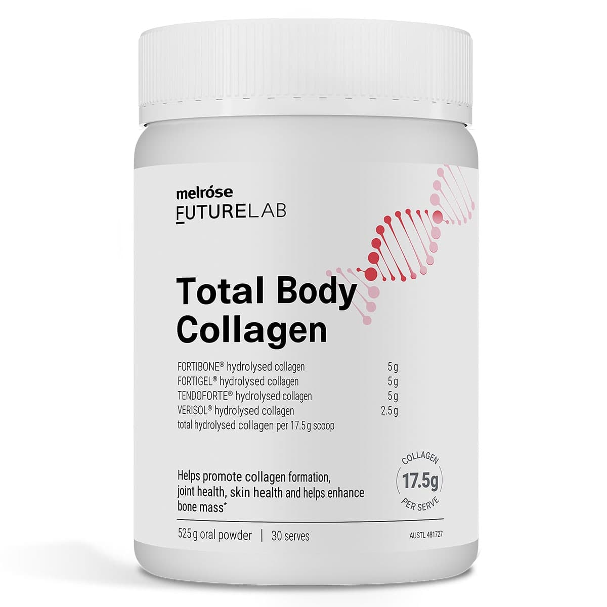 Melrose FutureLab Total Body Collagen Powder 525g