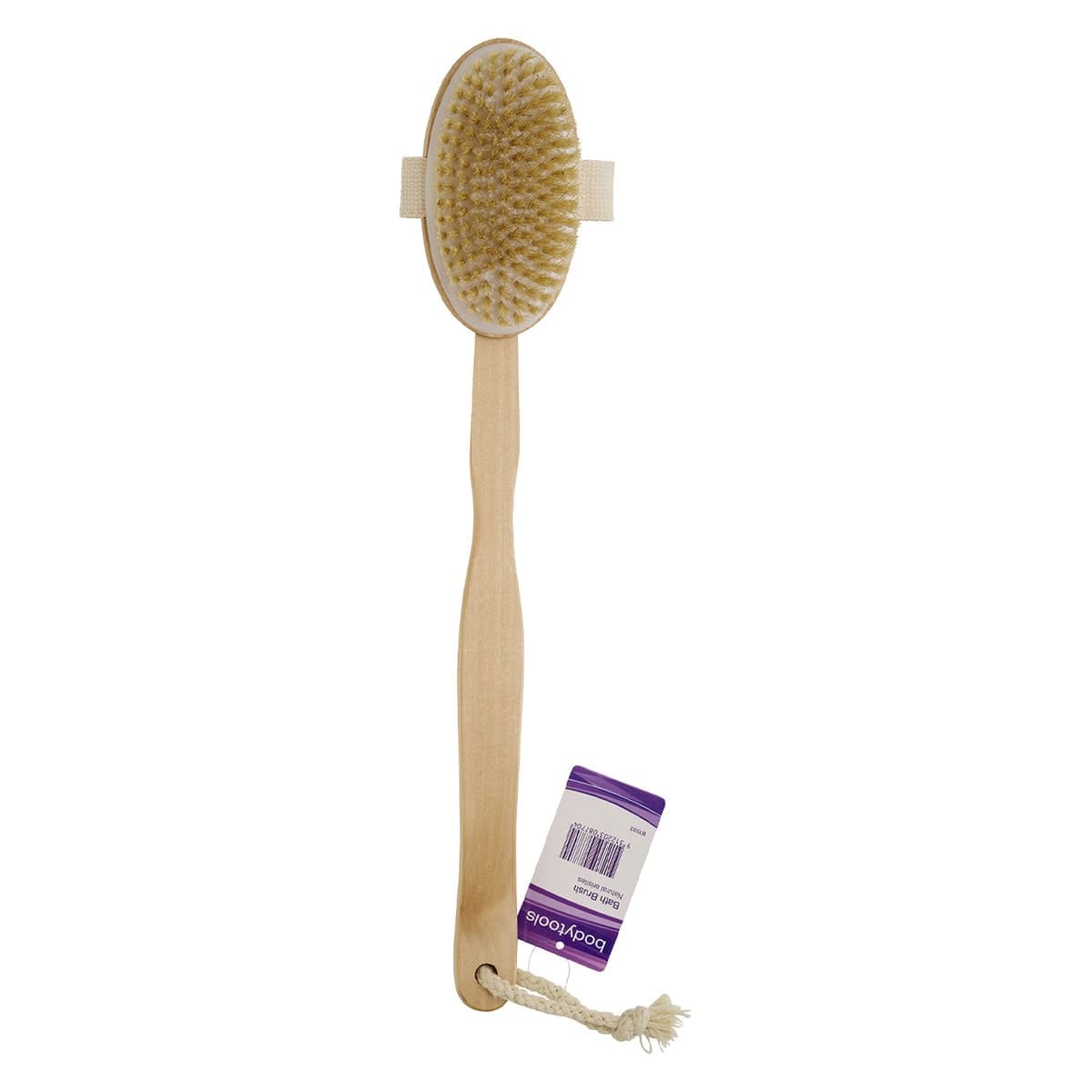 Bodytools Bath Brush Wooden Handle 1 Pack