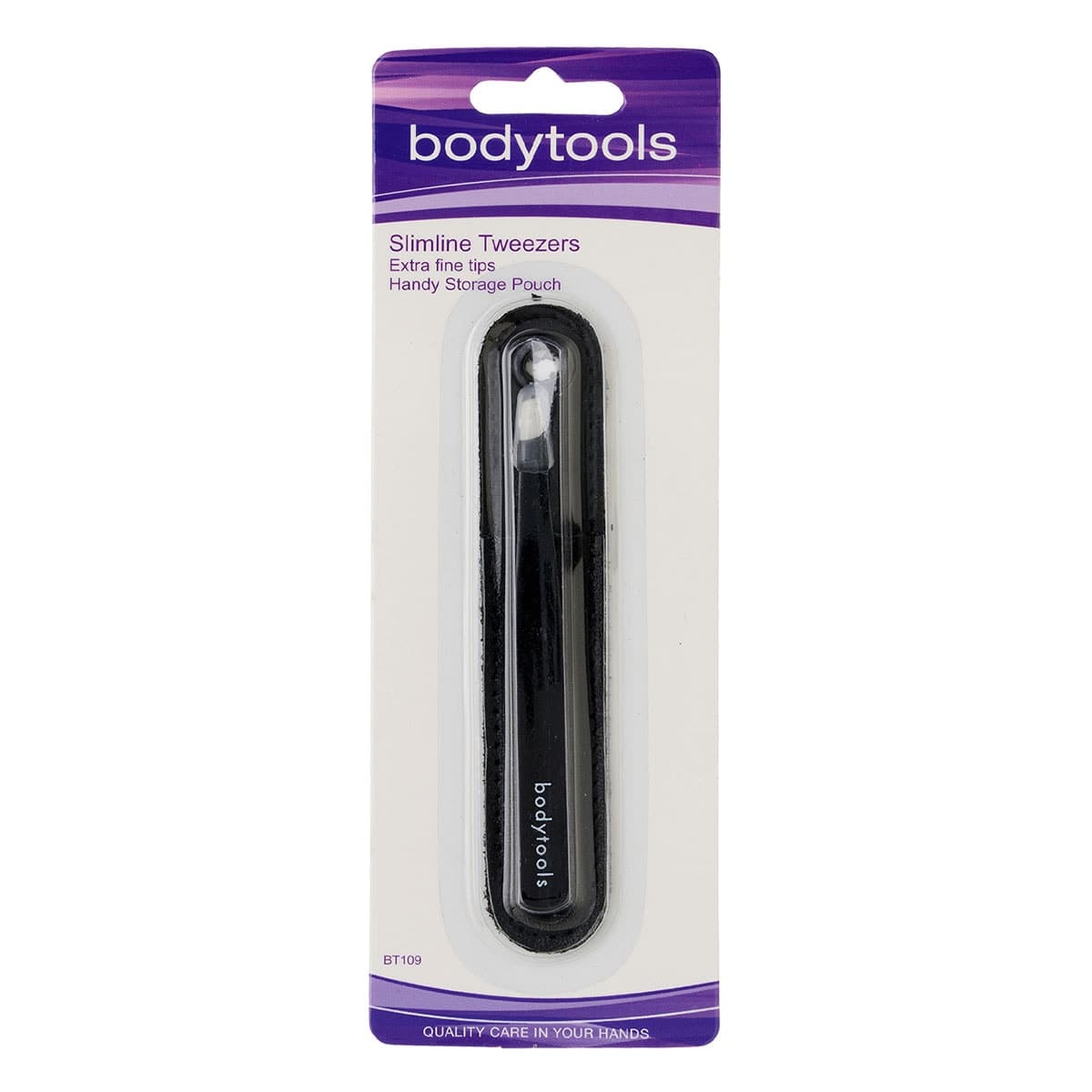 Bodytools Slimline Tweezers Extra Fine Tips 1 Pack