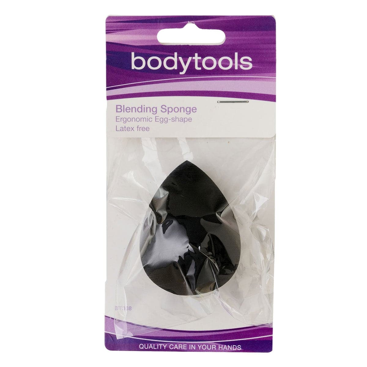 Bodytools Egg Shaped Blending Sponge 1 Pack Assorted Colours