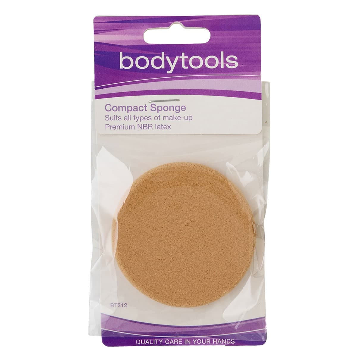 Bodytools Elite Compact Sponge 1 Pack Assorted Colours