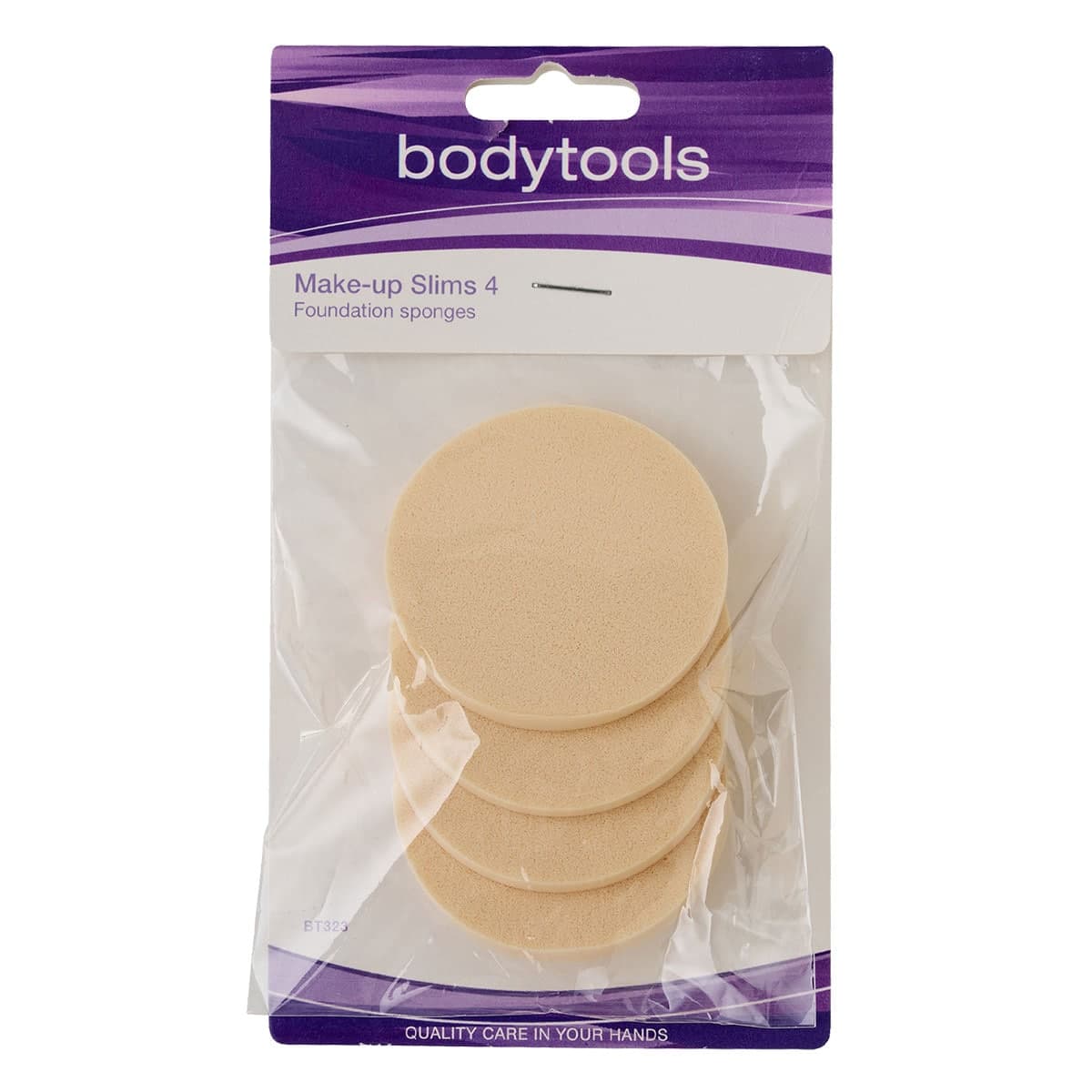Bodytools Makeup Slims Foundation Sponges 4 Pack
