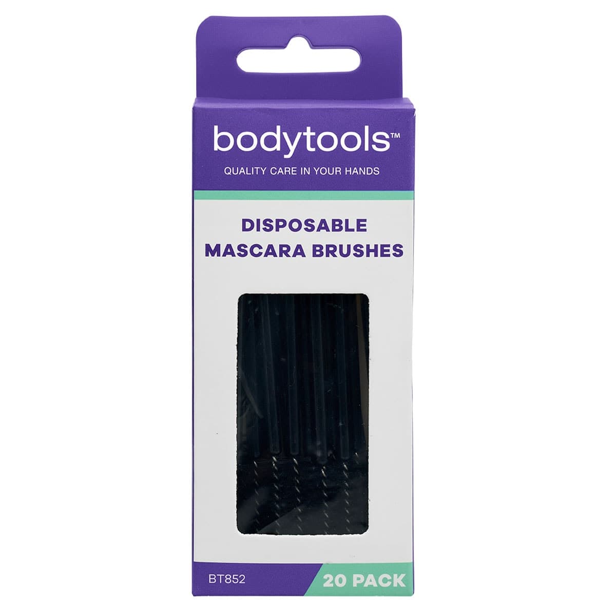 Bodytools Disposable Mascara Brushes 20 Pack
