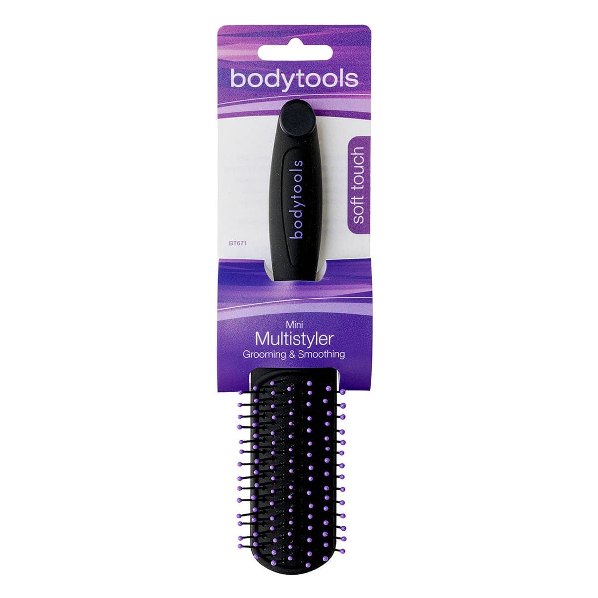 Bodytools Mini Multistyler Hair Brush Black 1 Pack