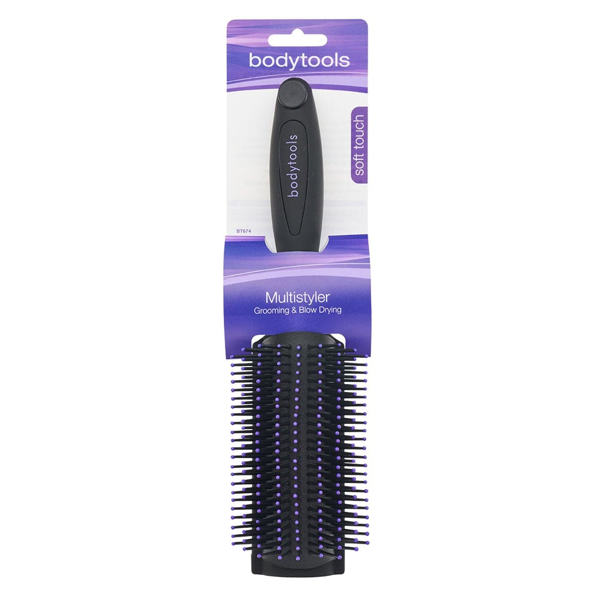 Bodytools Multistyler Hair Brush Black 1 Pack