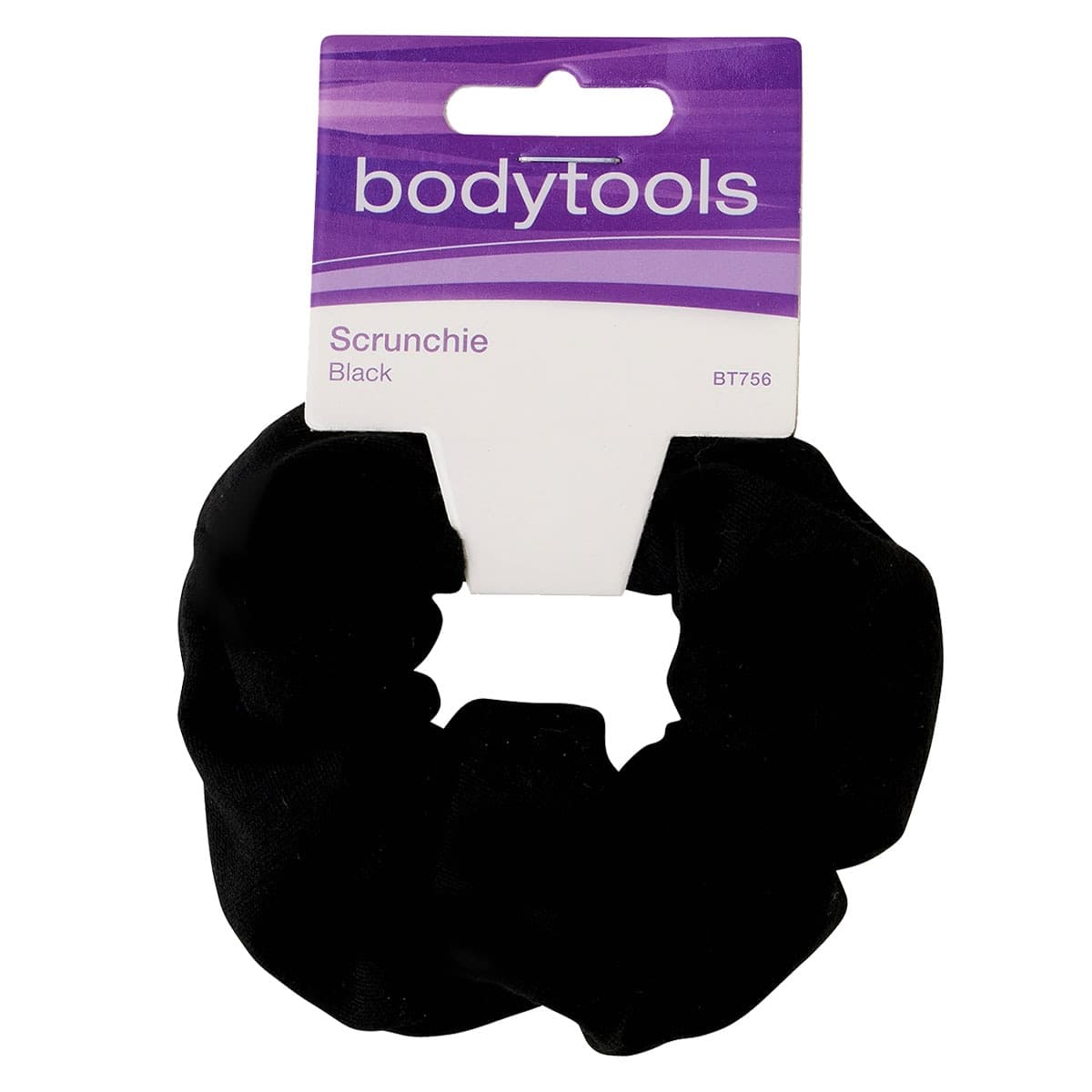 Bodytools Scrunchie Black 1 Pack