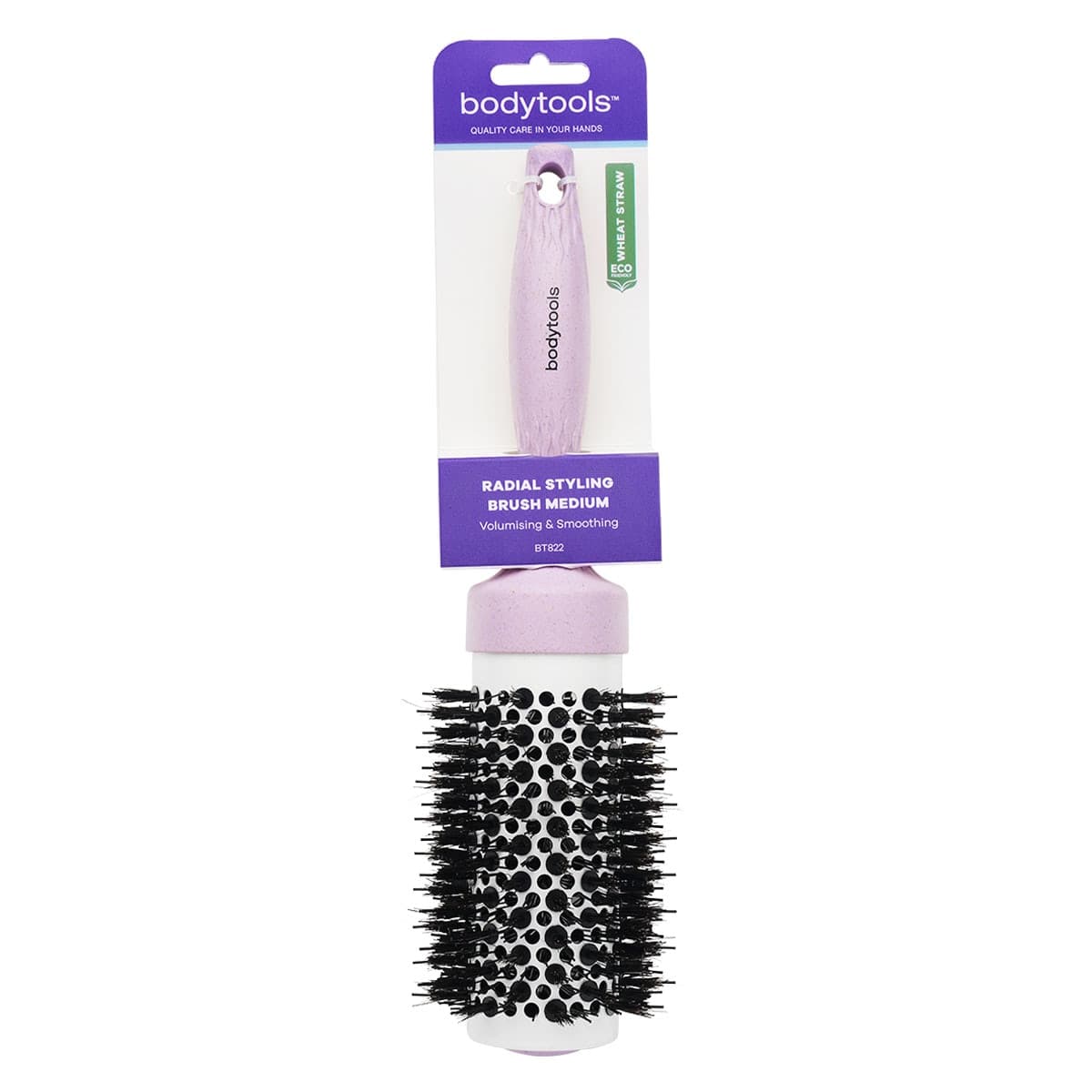 Bodytools Radial Styling Brush Medium 1 Pack Assorted Colours