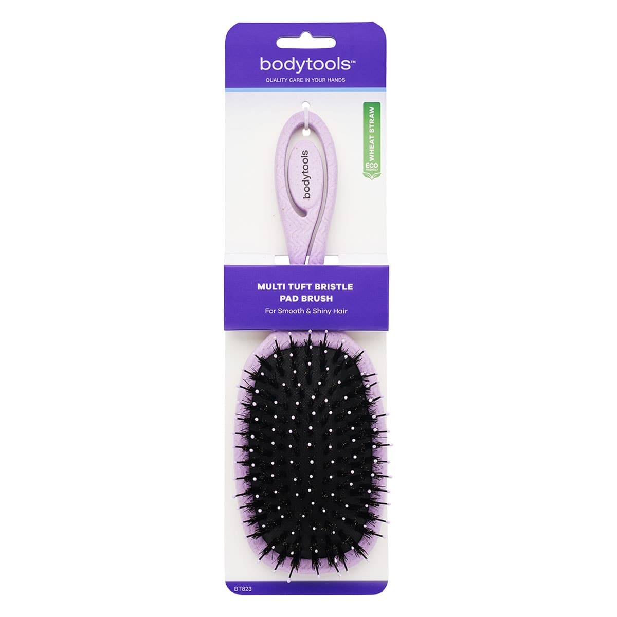 Bodytools Multi Tuft Bristle Pad Brush 1 Pack Assorted Colours
