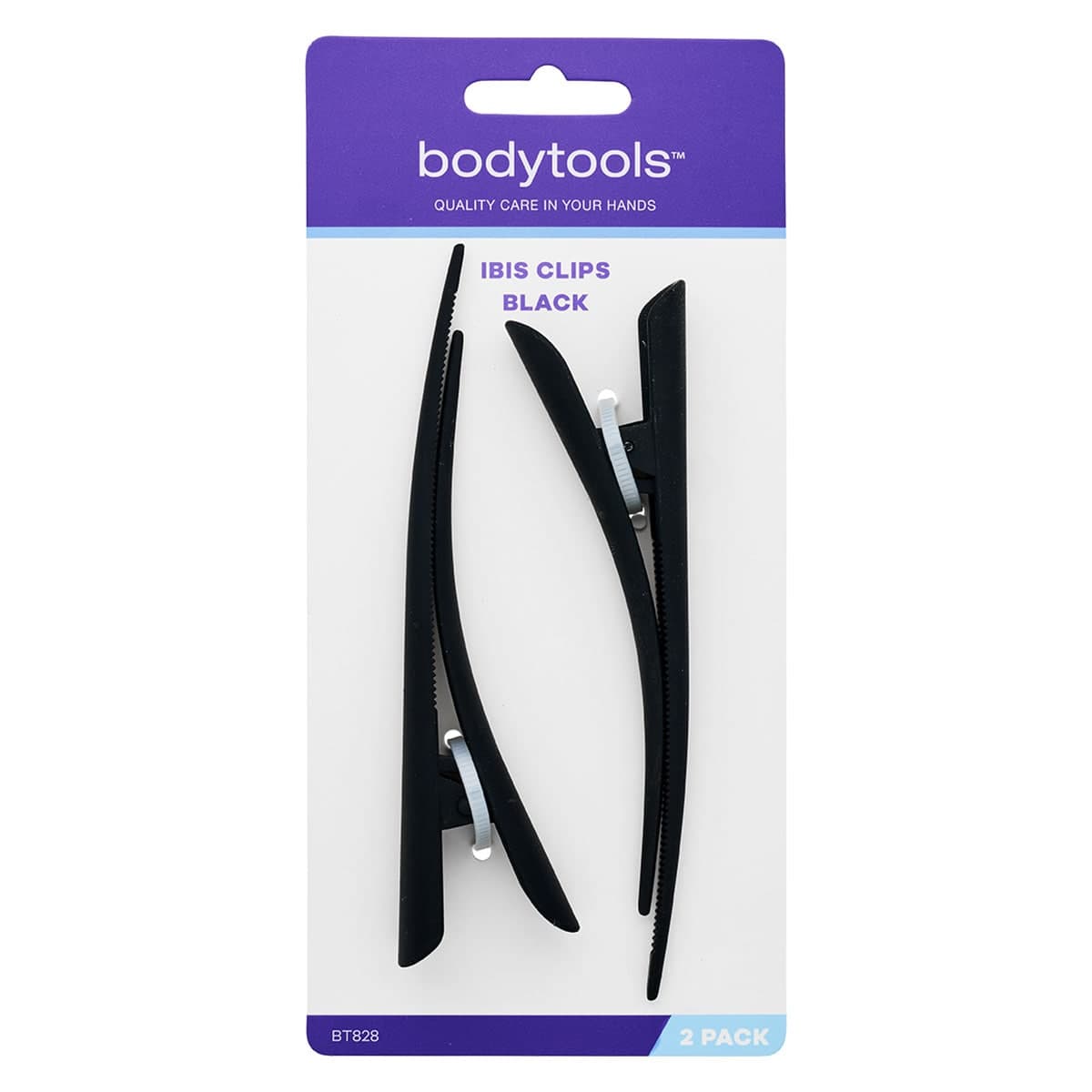 Bodytools Ibis Clips Black 2 Pack