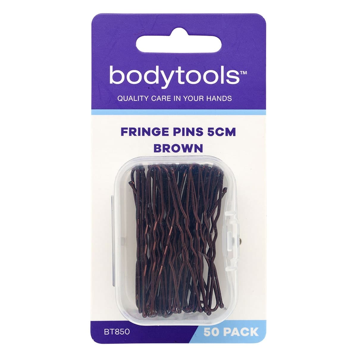 Bodytools Fringe Pins Brown 5cm - 50 Pack